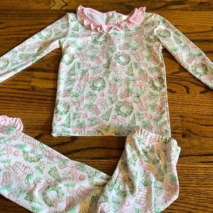 Christmas Pajamas 3T